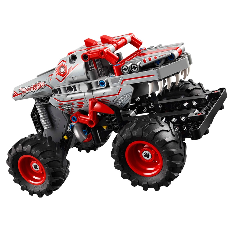 LEGO MONSTER JAM THUNDERROARUS CON MOTOR DE CARGA MANUAL - 2
