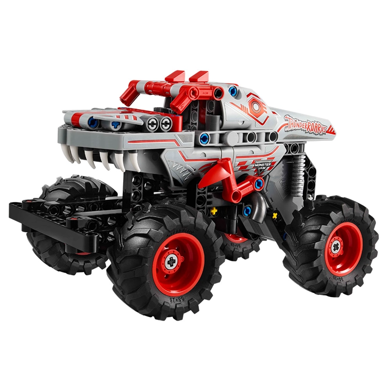 LEGO MONSTER JAM THUNDERROARUS CON MOTOR DE CARGA MANUAL - 3