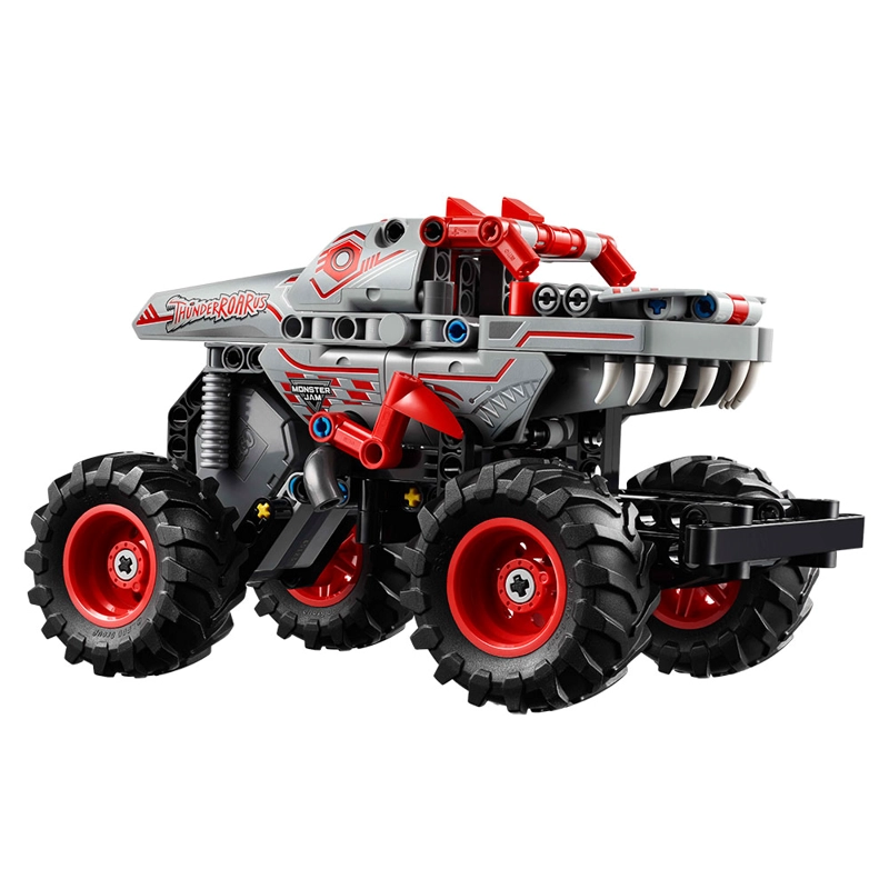 LEGO MONSTER JAM THUNDERROARUS CON MOTOR DE CARGA MANUAL - 4
