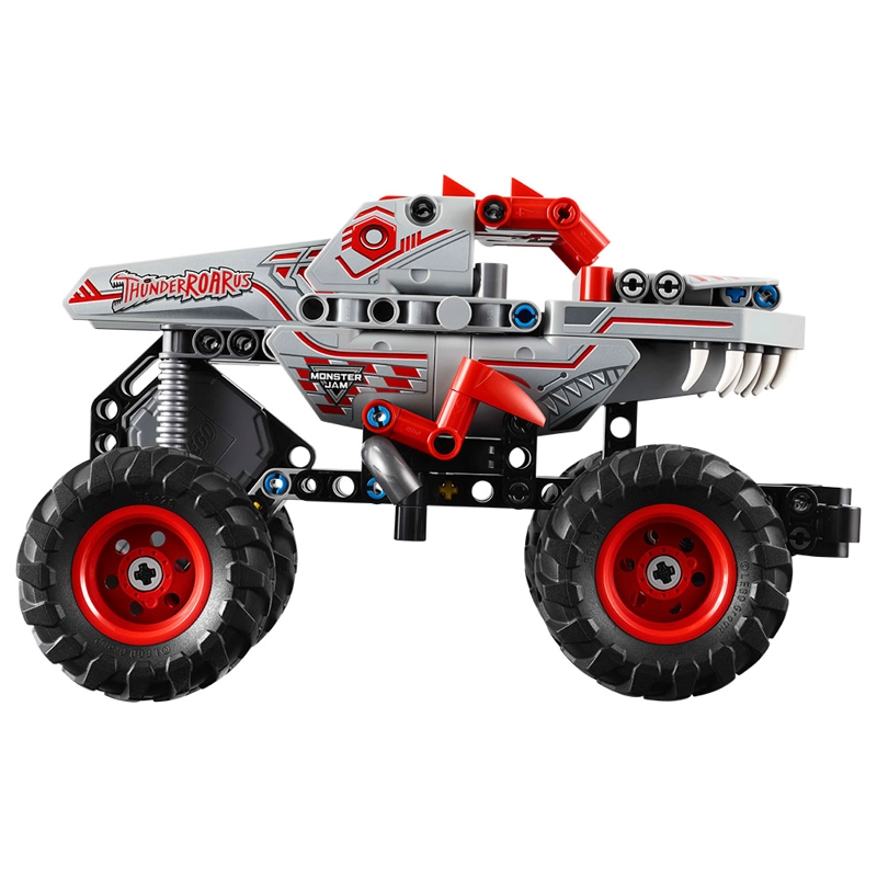 LEGO MONSTER JAM THUNDERROARUS CON MOTOR DE CARGA MANUAL - 5