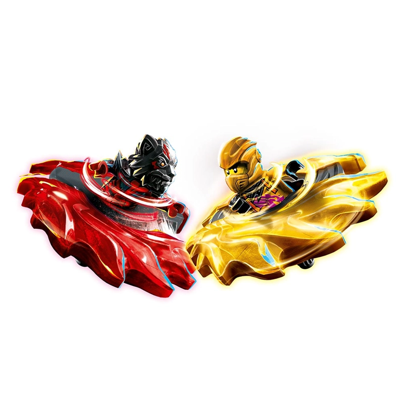 LEGO PACK DE COMBATE: SPINJITZU DEL DRAGON (71826) - 2