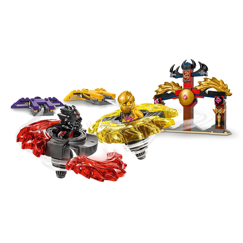 LEGO PACK DE COMBATE: SPINJITZU DEL DRAGON (71826) - 3