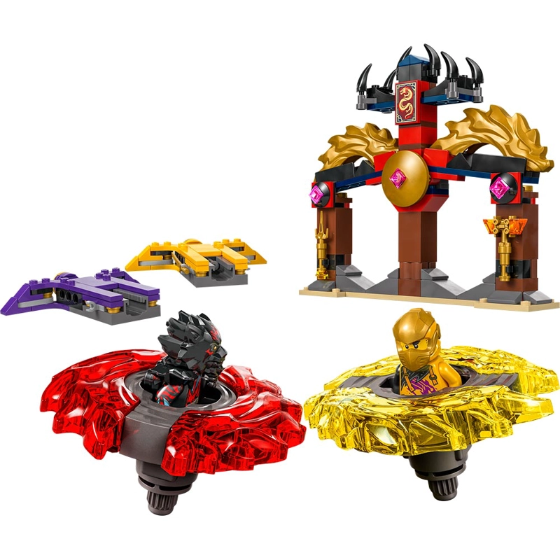 LEGO PACK DE COMBATE: SPINJITZU DEL DRAGON (71826) - 4