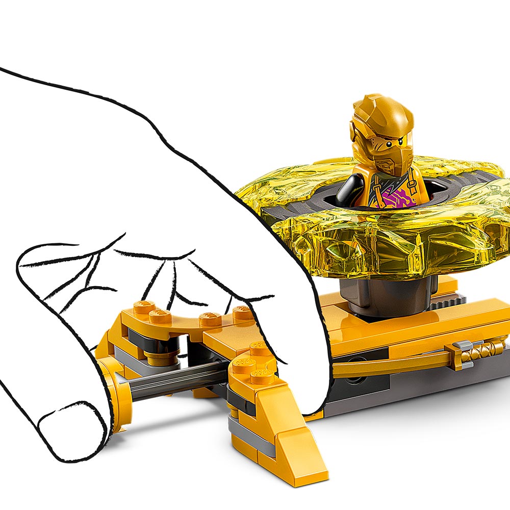 LEGO PACK DE COMBATE: SPINJITZU DEL DRAGON (71826)