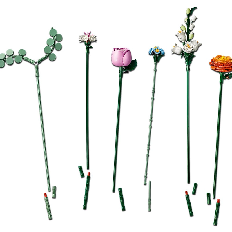 LEGO 10342 RAMO DE FLORES FANTASIA EN ROSA - 1