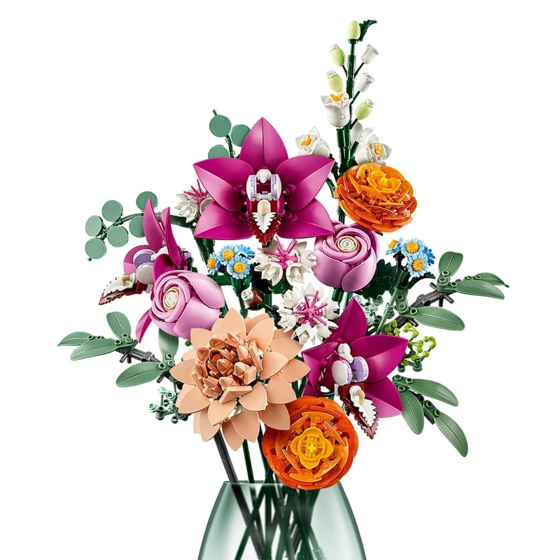 LEGO 10342 RAMO DE FLORES FANTASIA EN ROSA - 4