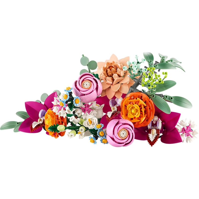 LEGO 10342 RAMO DE FLORES FANTASIA EN ROSA - 5