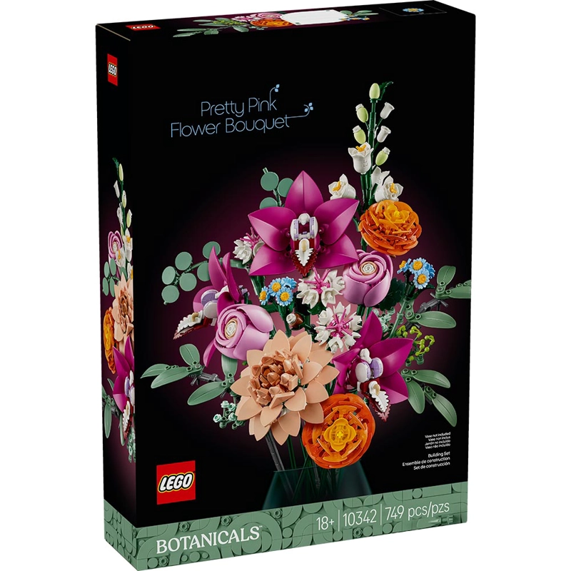 LEGO 10342 RAMO DE FLORES FANTASIA EN ROSA - 7