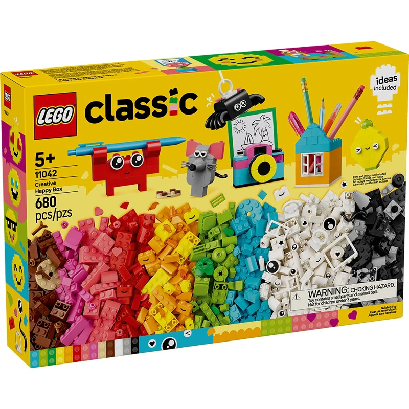 LEGO 11042 CAJA FELIZ CREATIVA - 1