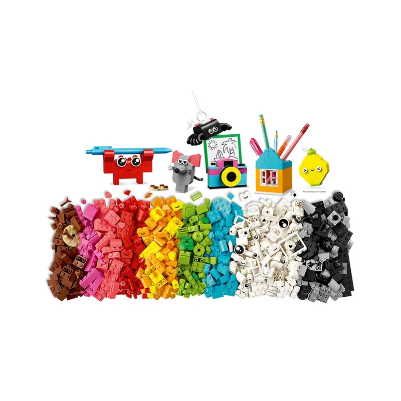 LEGO 11042 CAJA FELIZ CREATIVA - 3