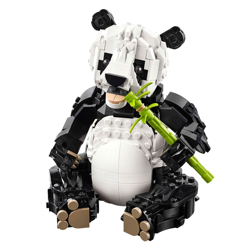 LEGO 31165 FAUNA SALVAJE: FAMILIA DE PANDAS - 2
