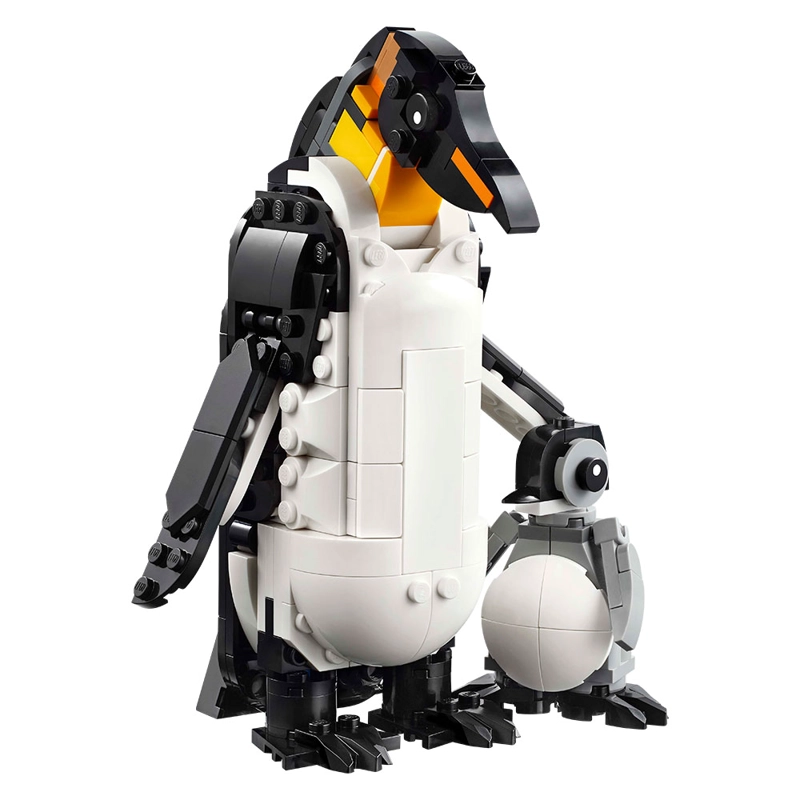 LEGO 31165 FAUNA SALVAJE: FAMILIA DE PANDAS - 4