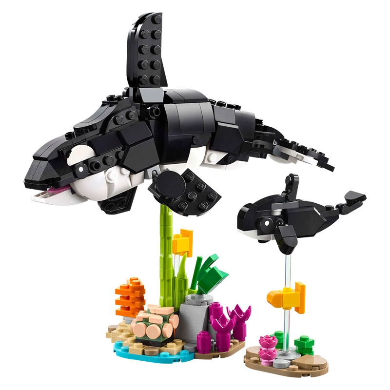 LEGO 31165 FAUNA SALVAJE: FAMILIA DE PANDAS - 5