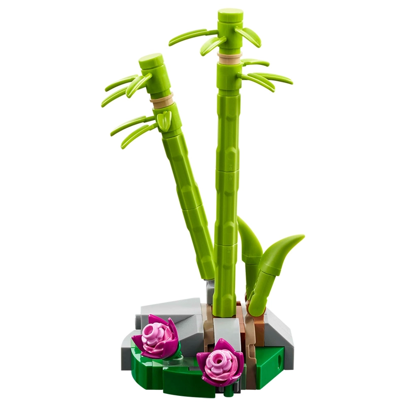 LEGO 31165 FAUNA SALVAJE: FAMILIA DE PANDAS - 6