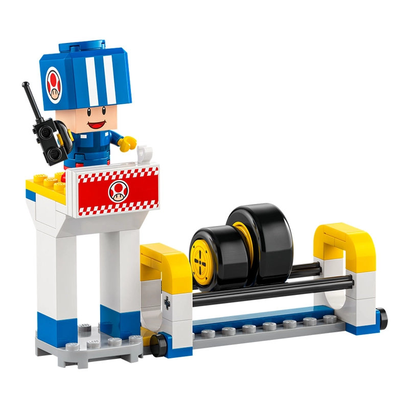 LEGO MARIO KART: GARAJE DE TOAD (72035) - 1