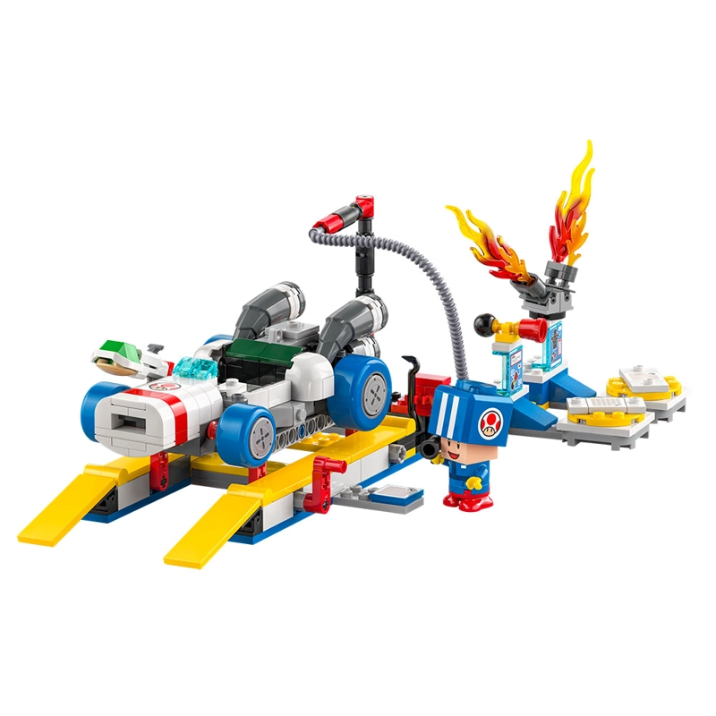 LEGO MARIO KART: GARAJE DE TOAD (72035) - 2