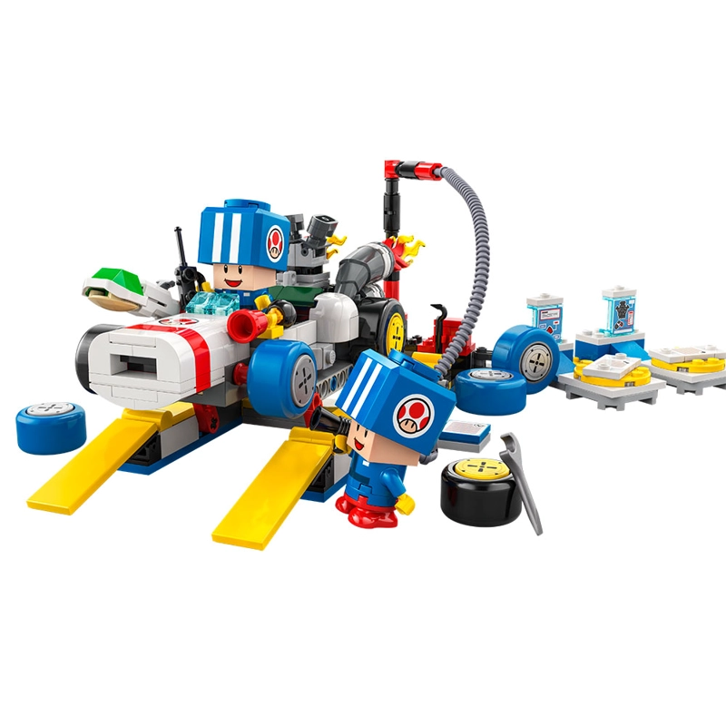 LEGO MARIO KART: GARAJE DE TOAD (72035) - 3