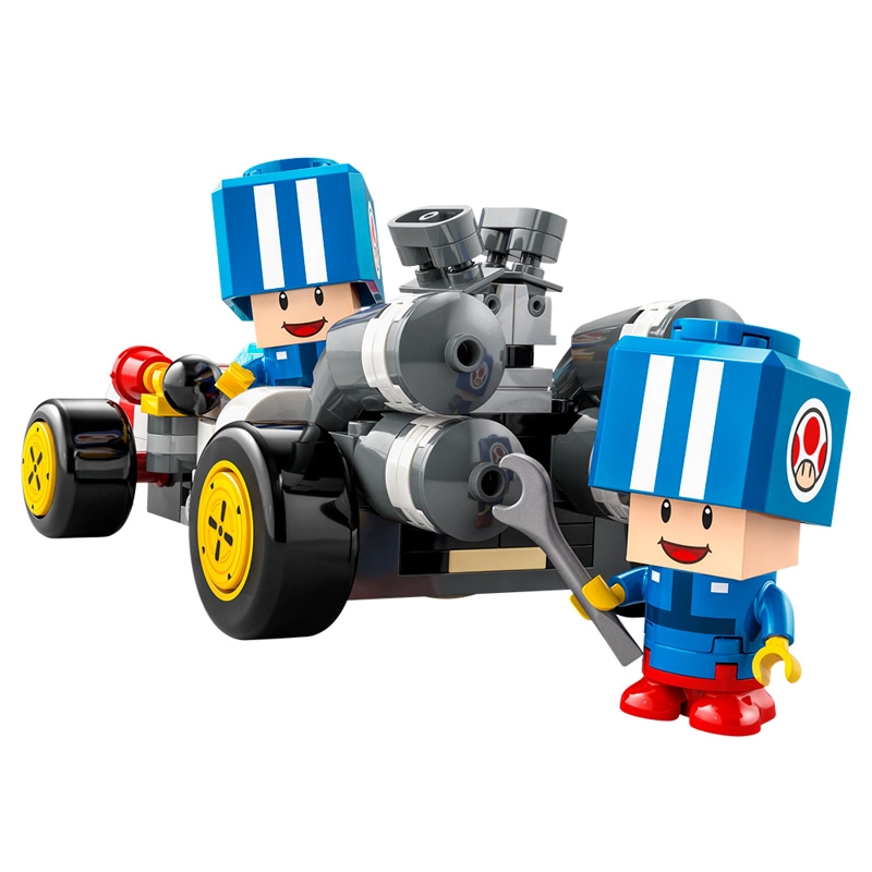 LEGO MARIO KART: GARAJE DE TOAD (72035) - 4