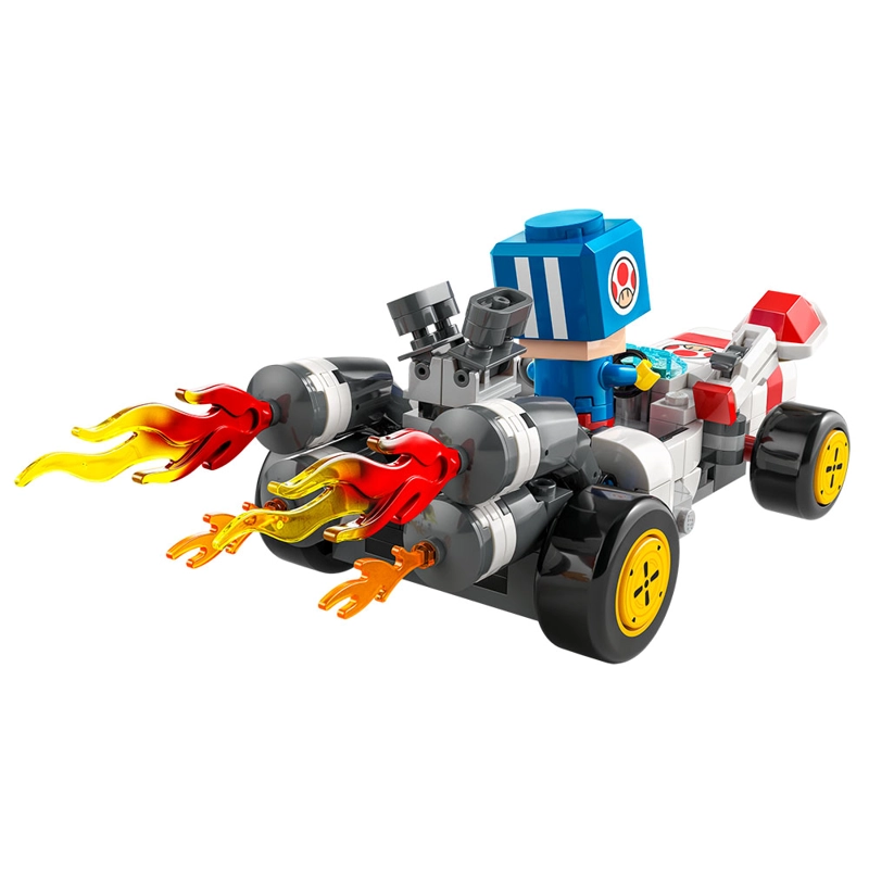 LEGO MARIO KART: GARAJE DE TOAD (72035) - 5