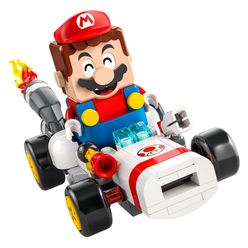LEGO MARIO KART: GARAJE DE TOAD (72035) - 6