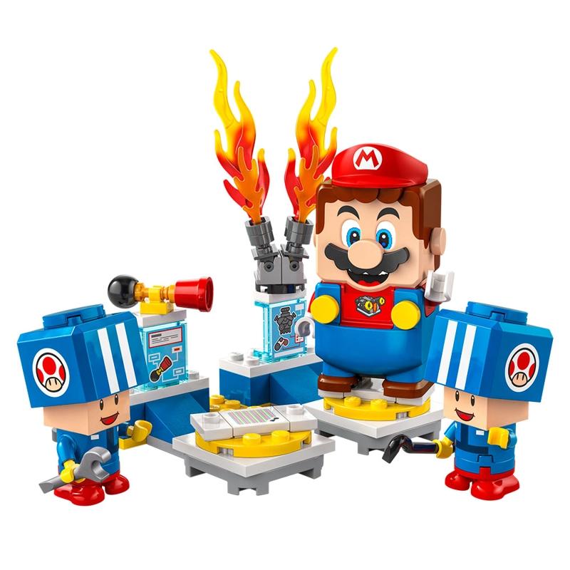 LEGO MARIO KART: GARAJE DE TOAD (72035) - 7