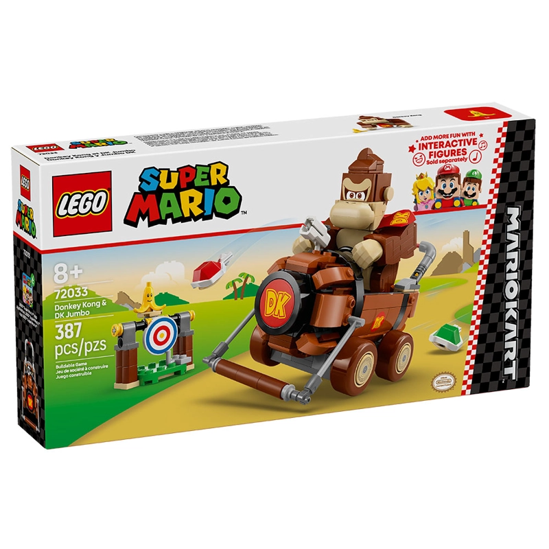 LEGO MARIO KART: DONKEY  KONG Y JUMBO DK (72033) - 1