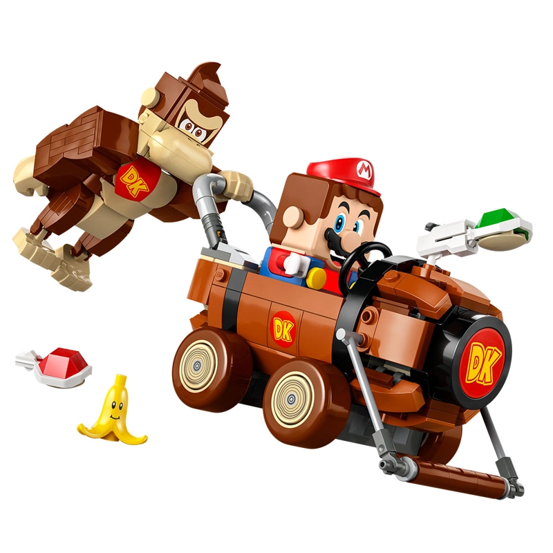 LEGO MARIO KART: DONKEY  KONG Y JUMBO DK (72033) - 4