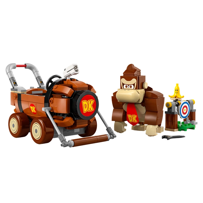 LEGO MARIO KART: DONKEY  KONG Y JUMBO DK (72033) - 5