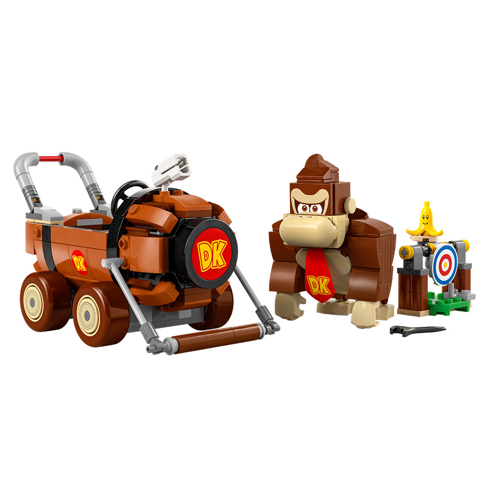 LEGO MARIO KART: DONKEY  KONG Y JUMBO DK (72033) - 7
