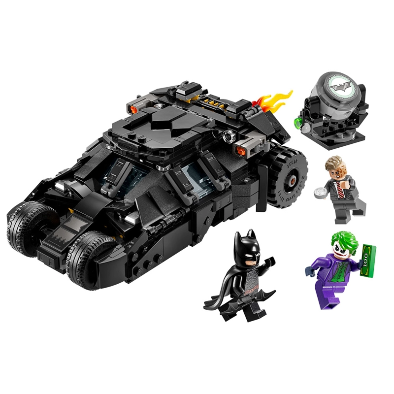 LEGO 76303 TUMBLER DE BATMAN VS. TWO-FACE Y THE JOKER - 2