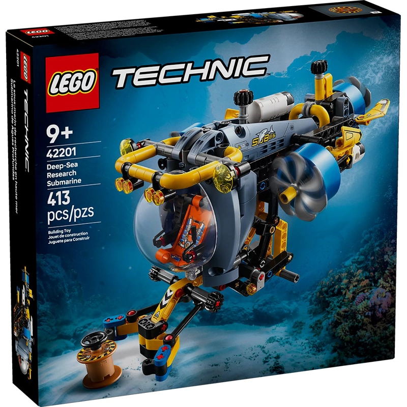 LEGO SUBMARINO DE AGUAS PROFUNDAS (42201) - 1