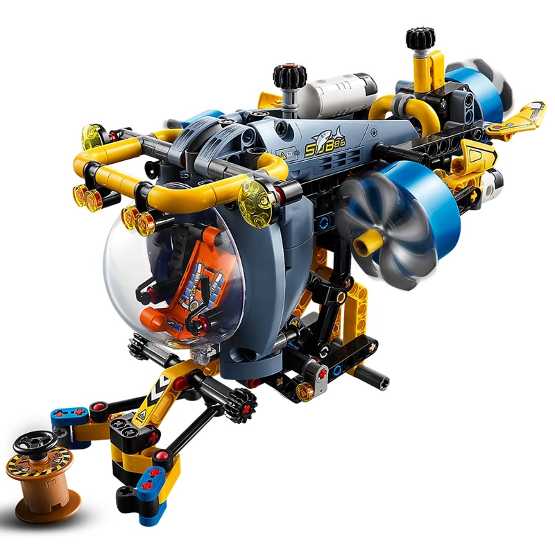 LEGO SUBMARINO DE AGUAS PROFUNDAS (42201) - 2