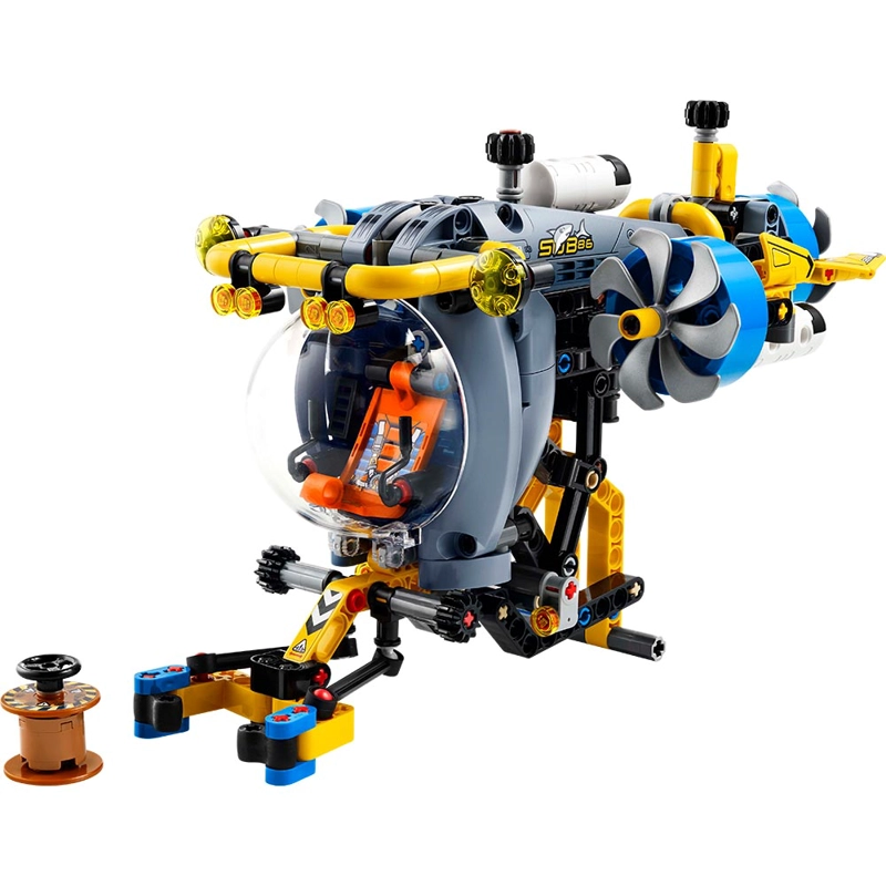 LEGO SUBMARINO DE AGUAS PROFUNDAS (42201) - 3