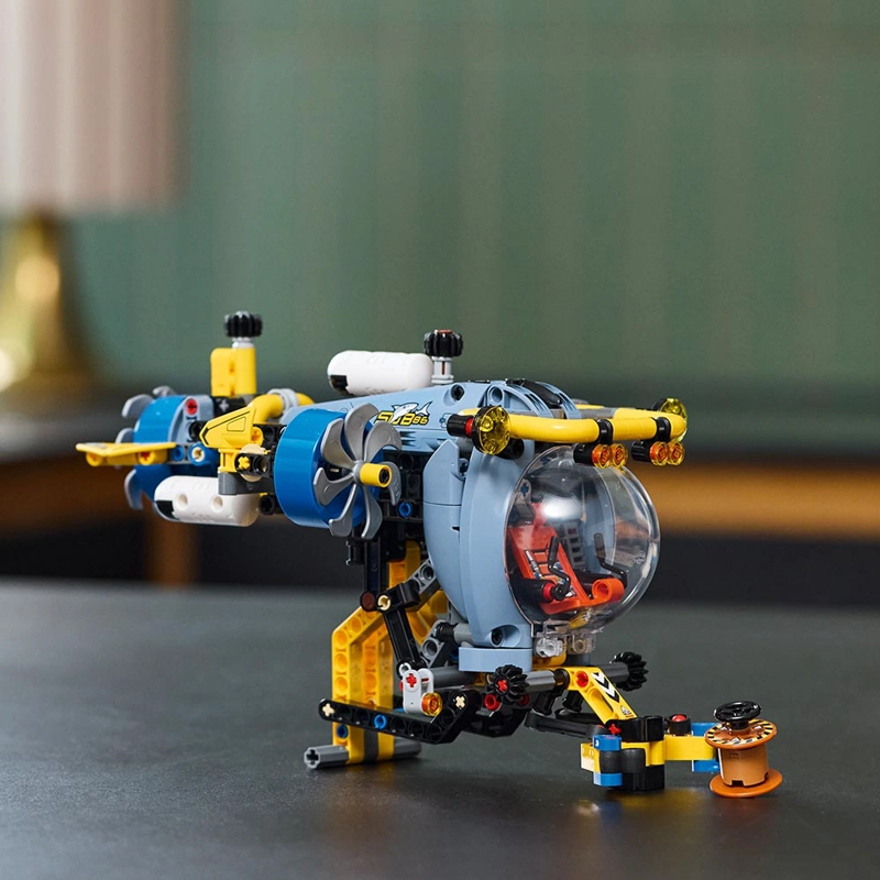 LEGO SUBMARINO DE AGUAS PROFUNDAS (42201) - 4