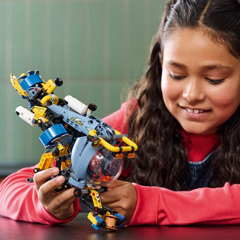 LEGO SUBMARINO DE AGUAS PROFUNDAS (42201) - 5