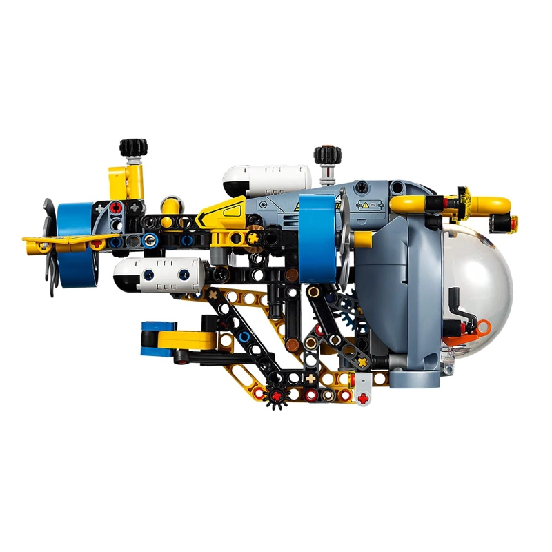 LEGO SUBMARINO DE AGUAS PROFUNDAS (42201) - 7