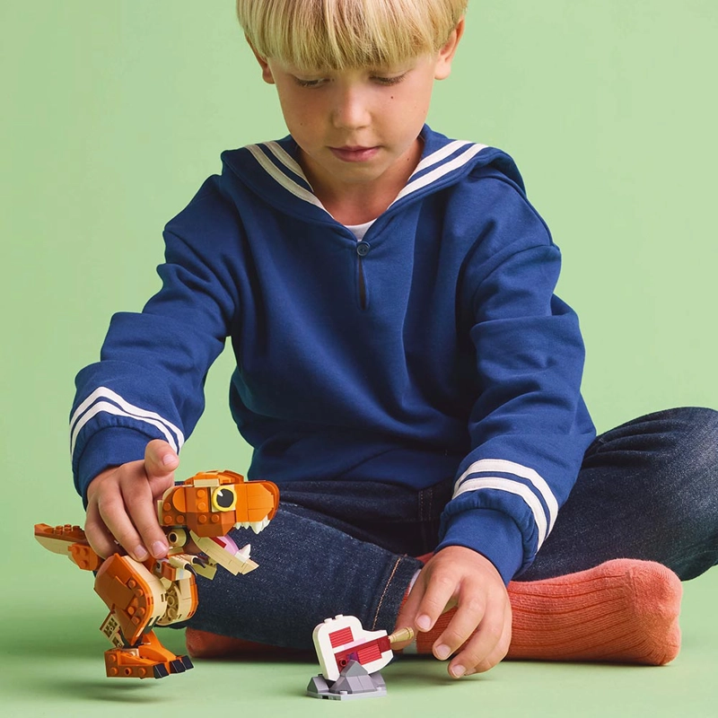 LEGO 76967 LITTLE EATIE : T.REX - 3