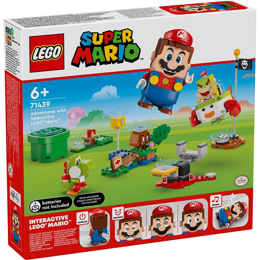LEGO AVENTURAS INTERACTIVAS CON LEGO® MARIO™ (71439) - 1