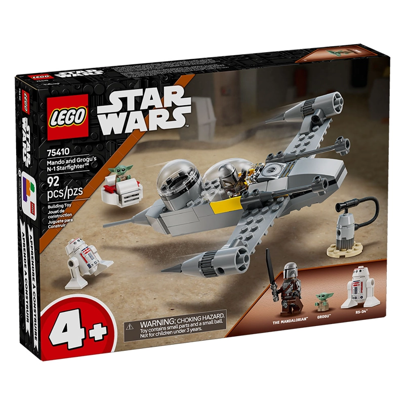 LEGO CAZA ESTELAR N-1 DE MANDO Y GROGU (75410) - 1