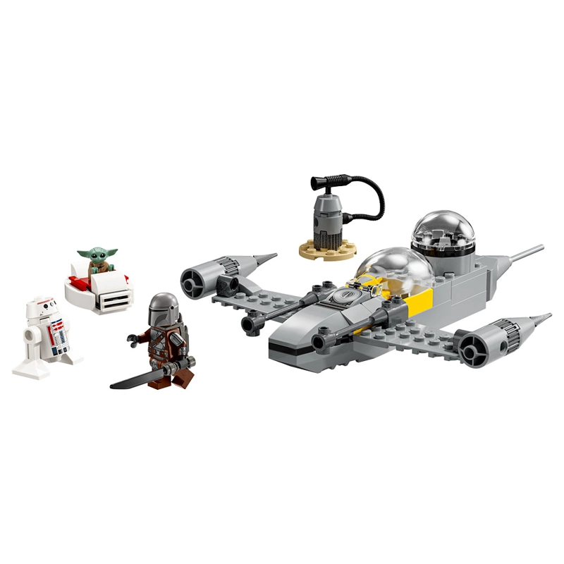 LEGO CAZA ESTELAR N-1 DE MANDO Y GROGU (75410) - 2