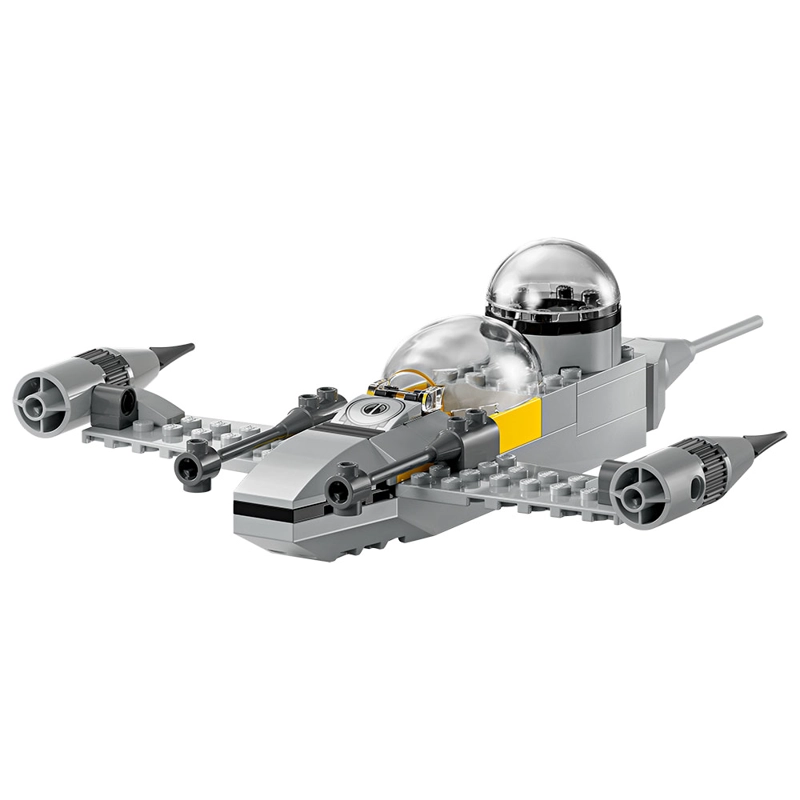 LEGO CAZA ESTELAR N-1 DE MANDO Y GROGU (75410) - 3