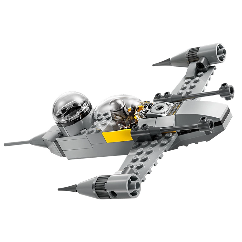 LEGO CAZA ESTELAR N-1 DE MANDO Y GROGU (75410) - 4