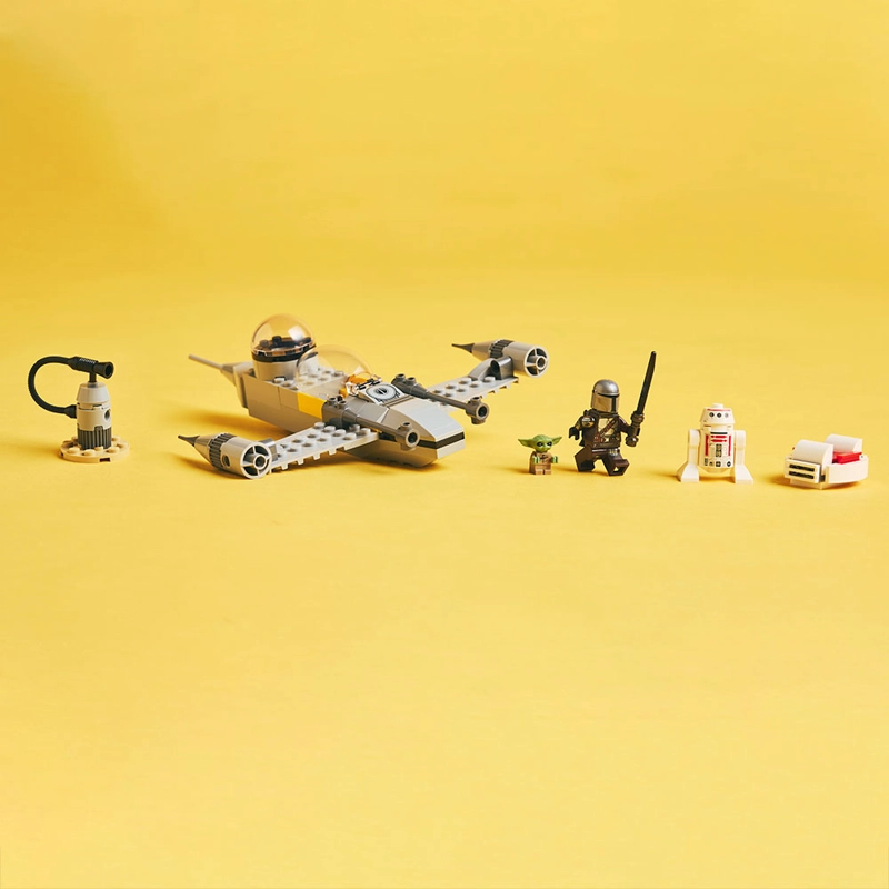 LEGO CAZA ESTELAR N-1 DE MANDO Y GROGU (75410) - 7