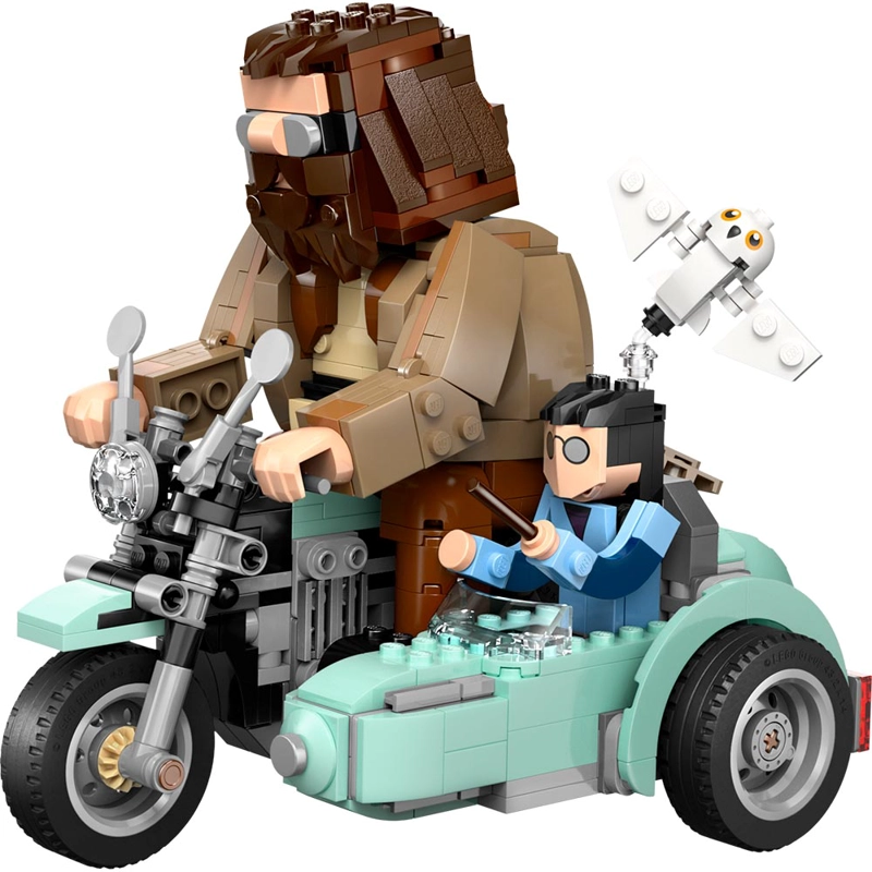 LEGO VIAJE EN MOTO DE HAGRID Y HARRY (76443) - 2