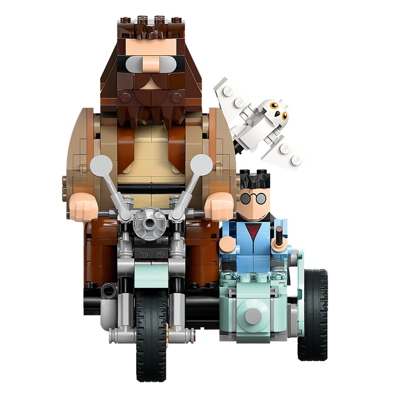 LEGO VIAJE EN MOTO DE HAGRID Y HARRY (76443) - 5