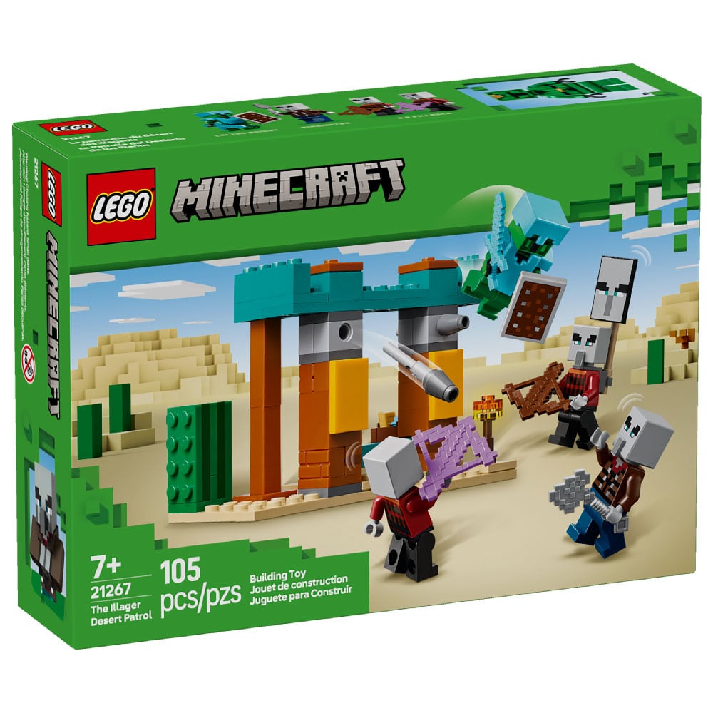 LEGO 21267 LA PATRULLA DEL DESIERTO DE LOS MALDEANOS - 1