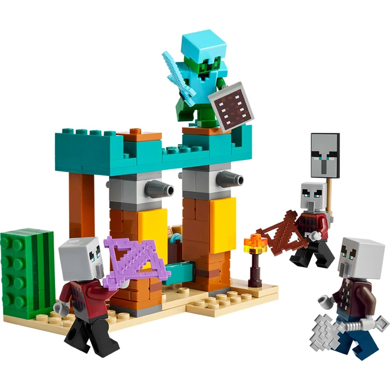 LEGO 21267 LA PATRULLA DEL DESIERTO DE LOS MALDEANOS - 2