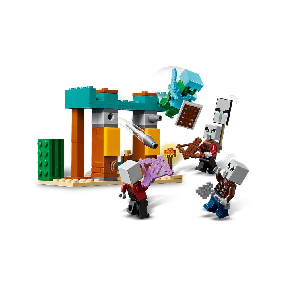 LEGO 21267 LA PATRULLA DEL DESIERTO DE LOS MALDEANOS - 3