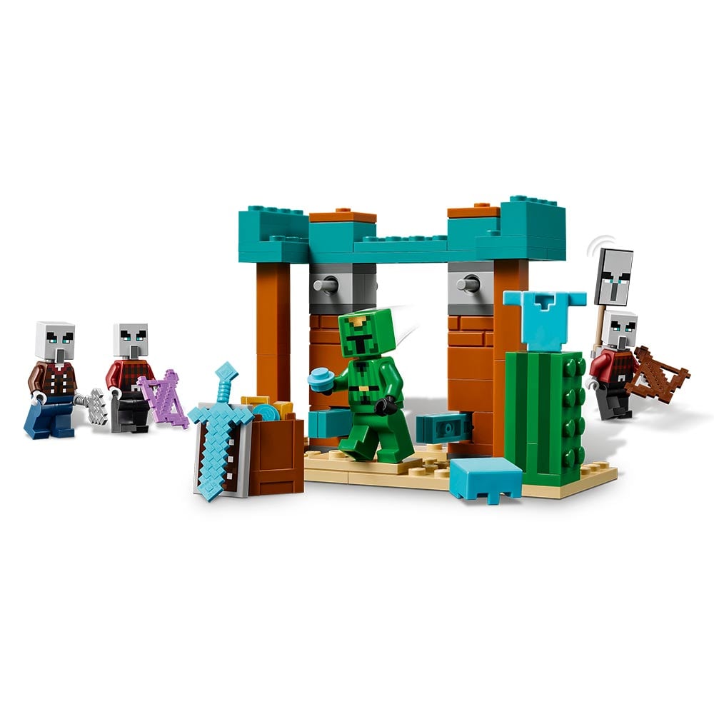 LEGO 21267 LA PATRULLA DEL DESIERTO DE LOS MALDEANOS - 5