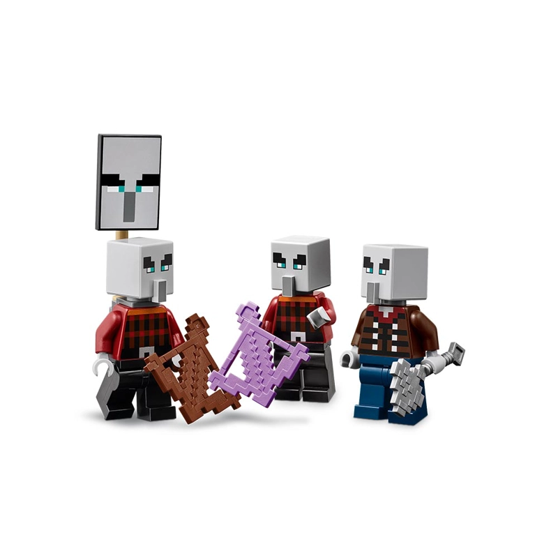 LEGO 21267 LA PATRULLA DEL DESIERTO DE LOS MALDEANOS - 6